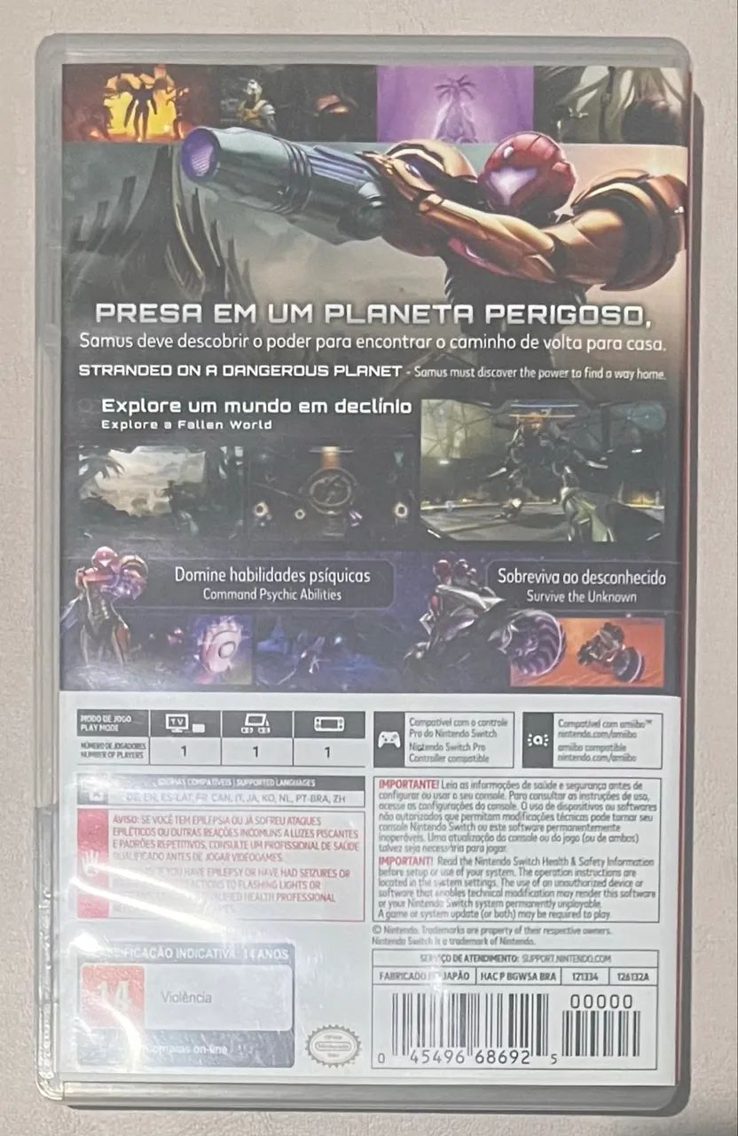 Jogo Nintendo Switch  - Foto 2