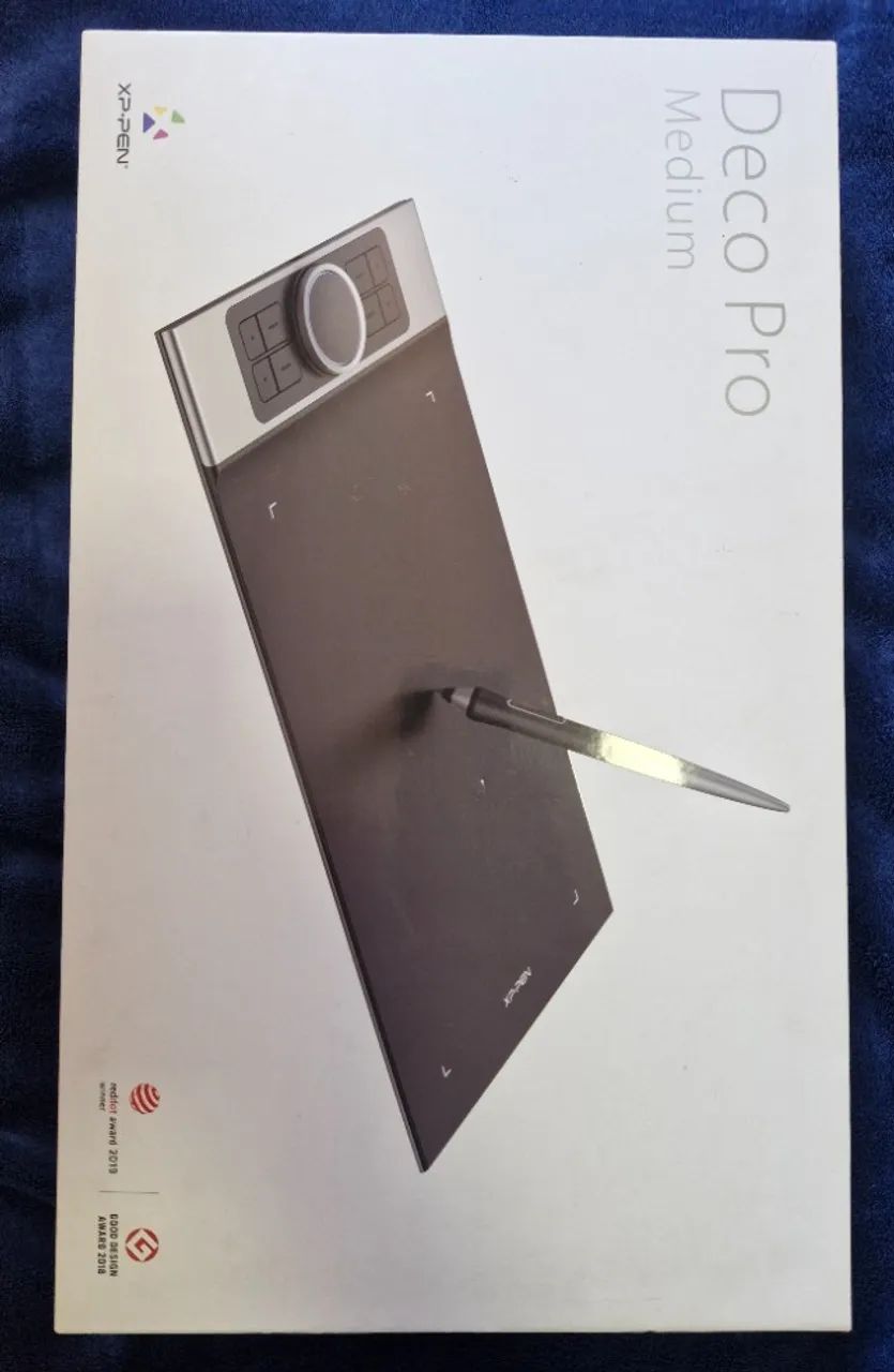 Mesa digitalizadora XP PEN Deco Pro Medium  - Foto 4