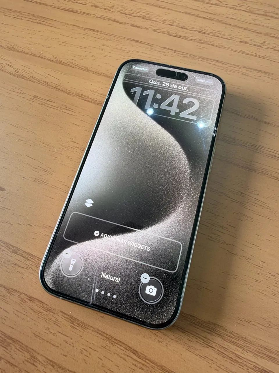 iPhone 15 pro 128gb bateria 84% - Foto 5
