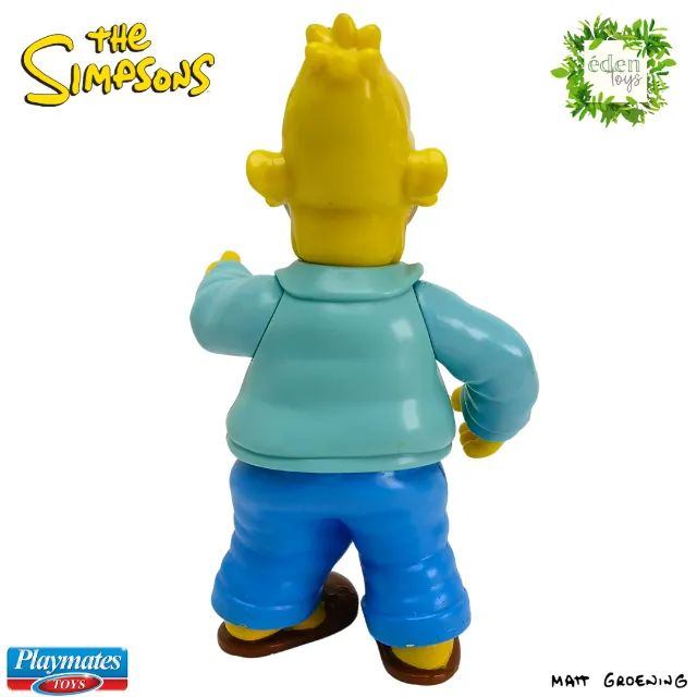 Boneco Vovô Abe Simpson Playmates (cód 900) - Foto 3