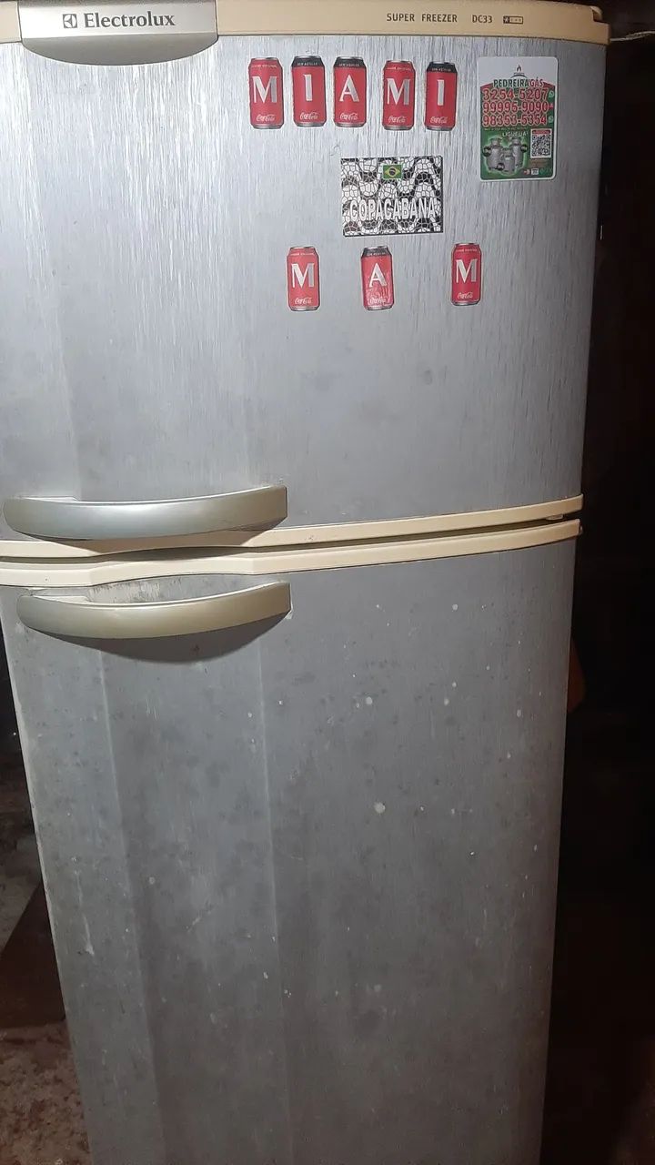 Geladeira Electrolux 