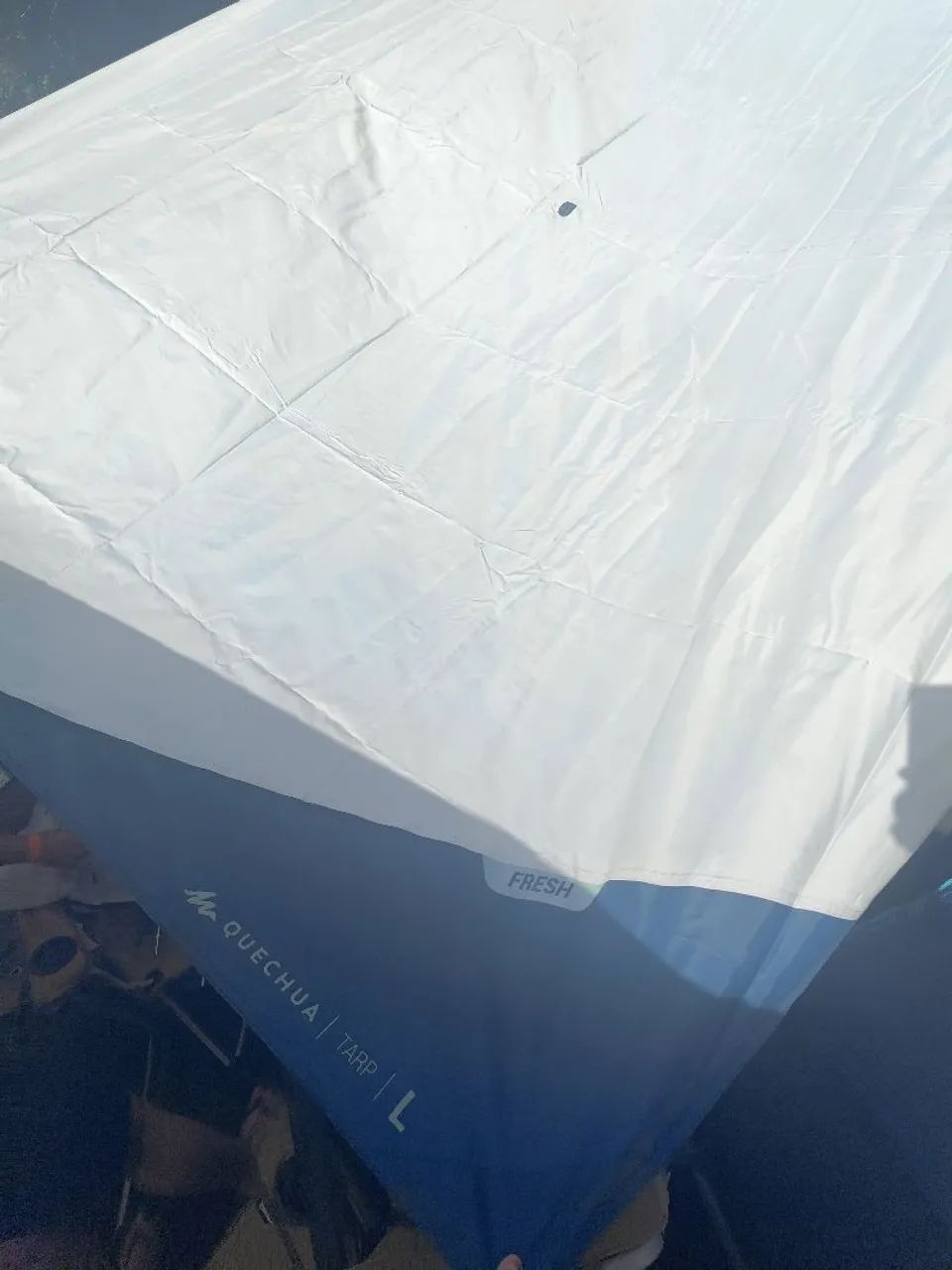 Tarp Fresh Quechua - Tam L - varetas inclusas  - Foto 2