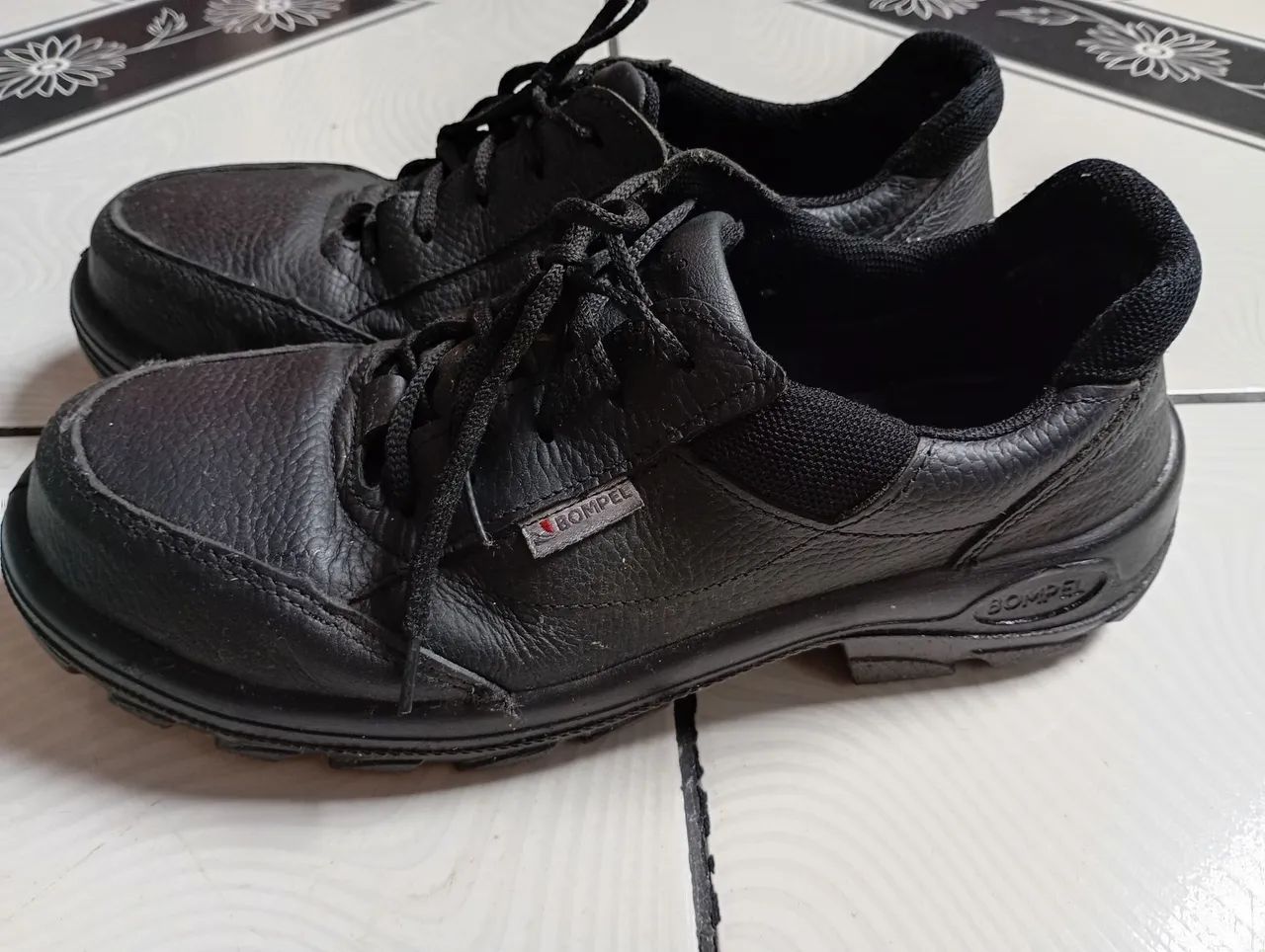 Bota de segurança bico de Aço!