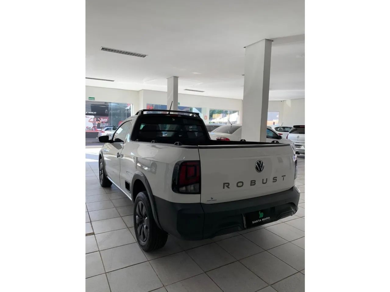Volkswagen Saveiro Robust 1.6 Total Flex 16V 2026 - Foto 5