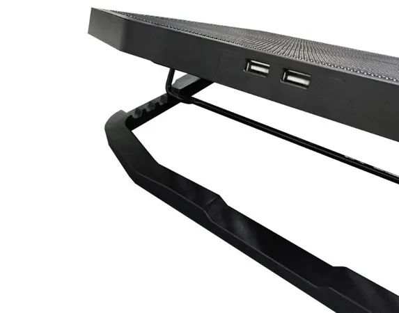 Base para notebook Gamer NBC-100BK 17,3" Refrigerada, 4 Ventiladores C3Tech - Foto 4