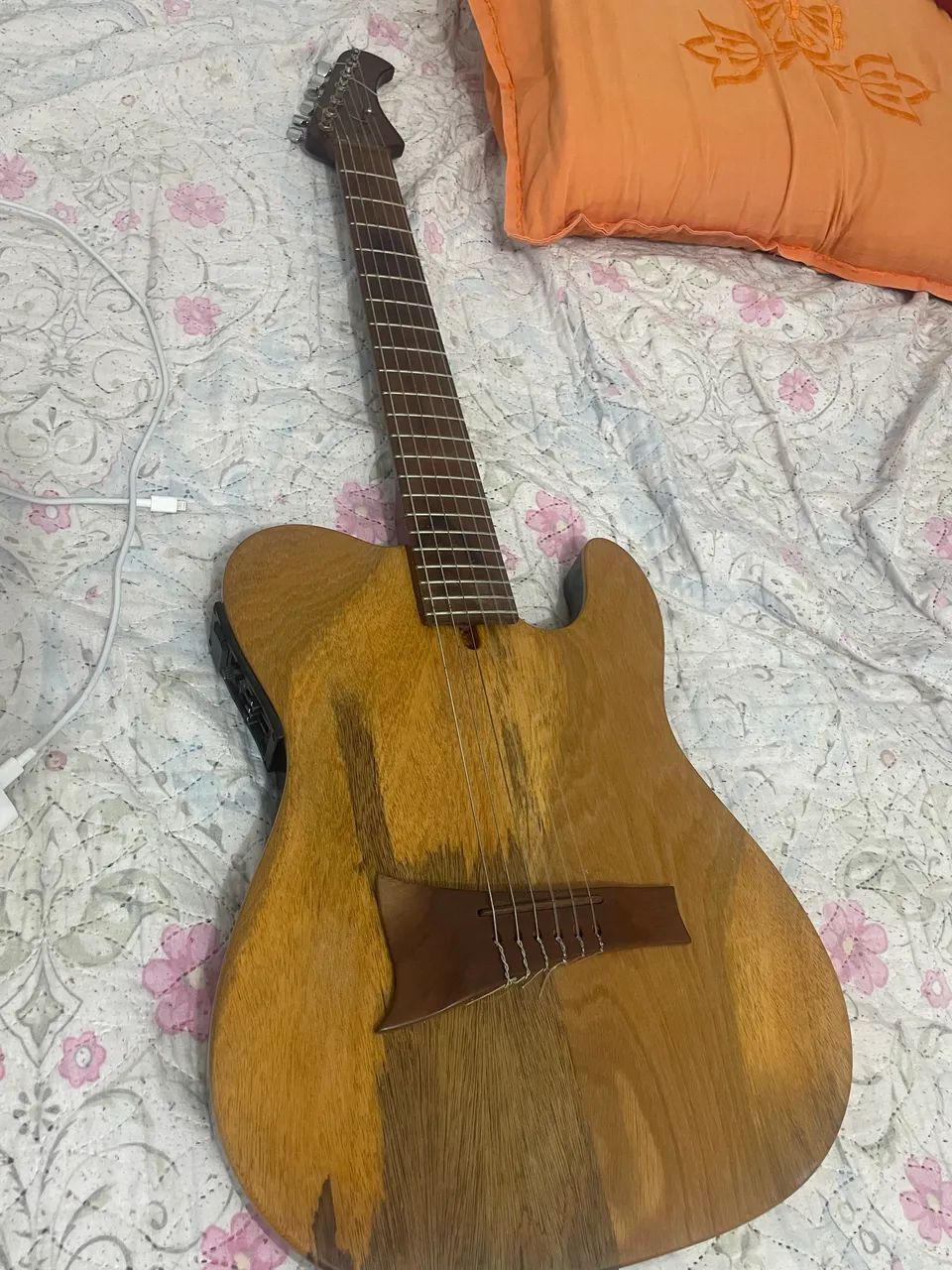 Violão elétrico  - Foto 4