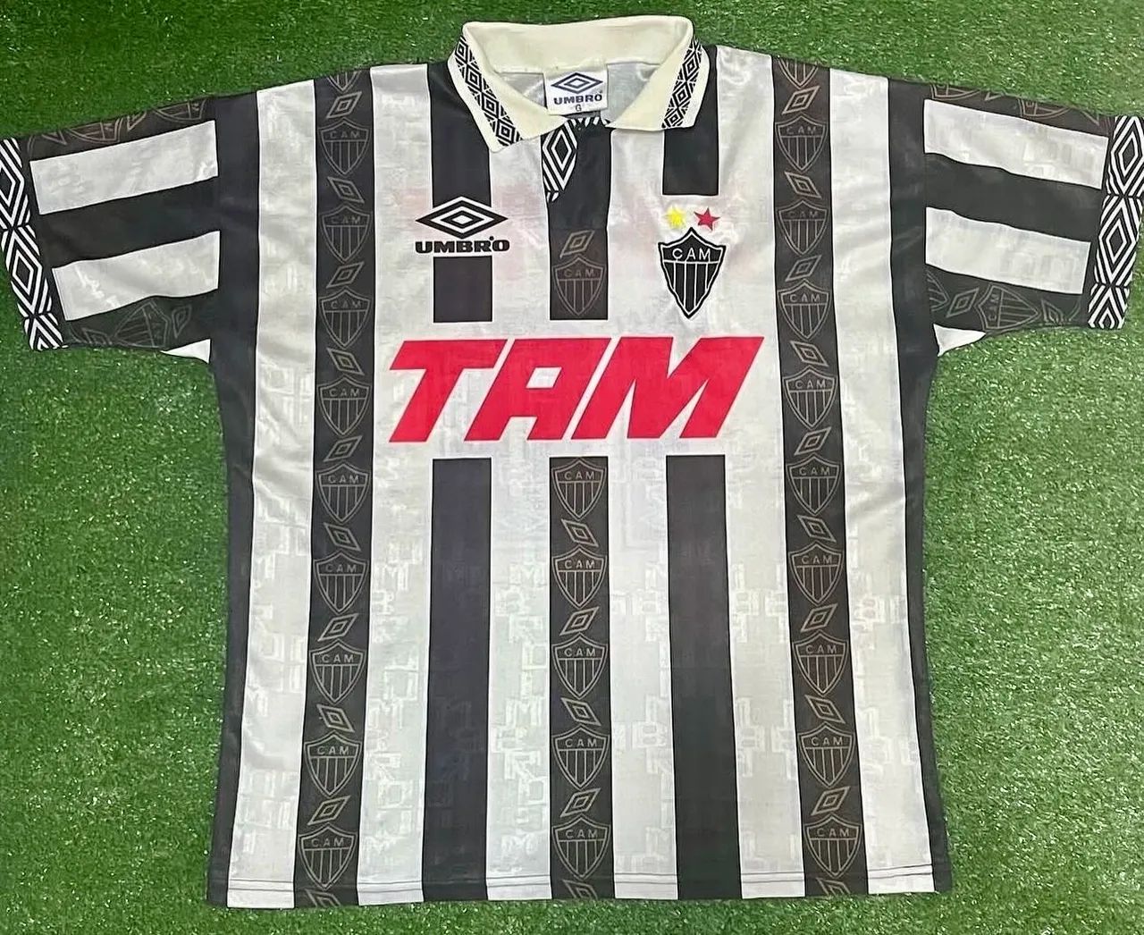 Camisa Atlético Mineiro 1996 - Original