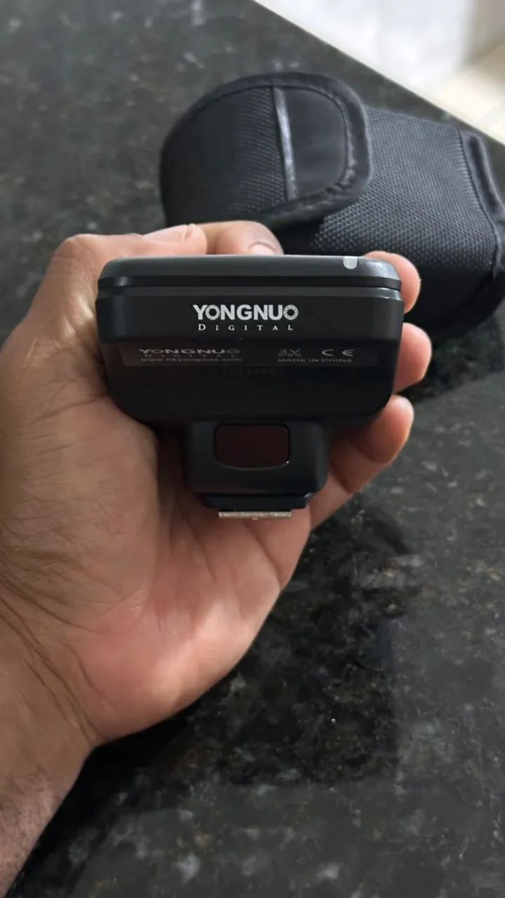 Radio Flash Yongnuo Yn-e3-rt Ii Transmissor Sem Fio Canon - Foto 5