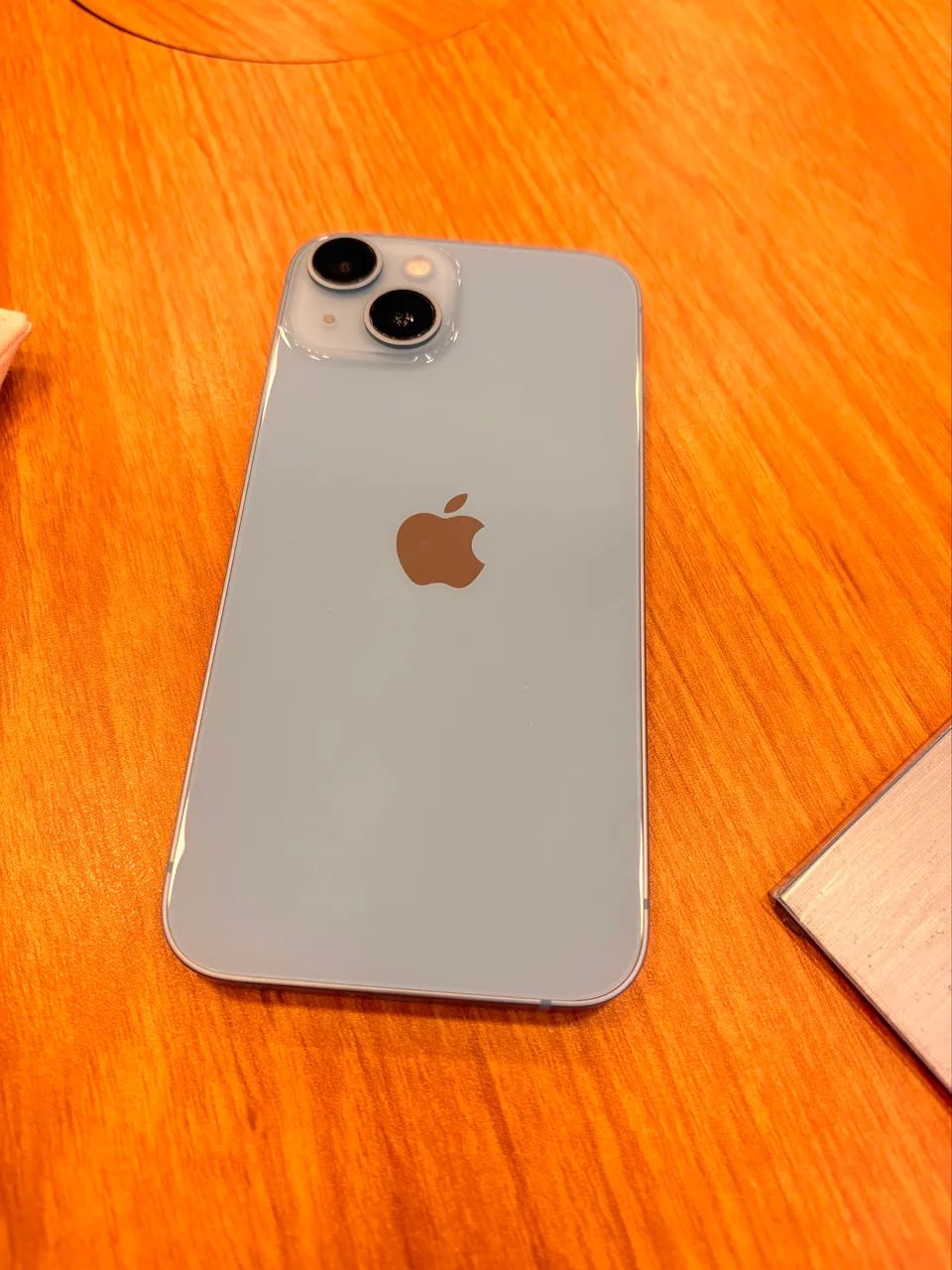 Vendo IPhone 14 azul 128Gb - Foto 2