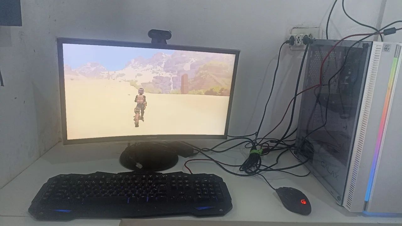 Vendo Computador - Pronto para Usar  (VALOR NEGOCIÁVEL) - Foto 3