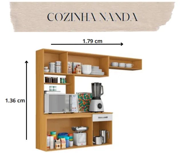 COZINHA NANDA ? beleza que transforma sua cozinha - Foto 3