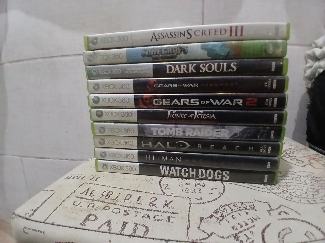 Lote de jogos de xbox 360