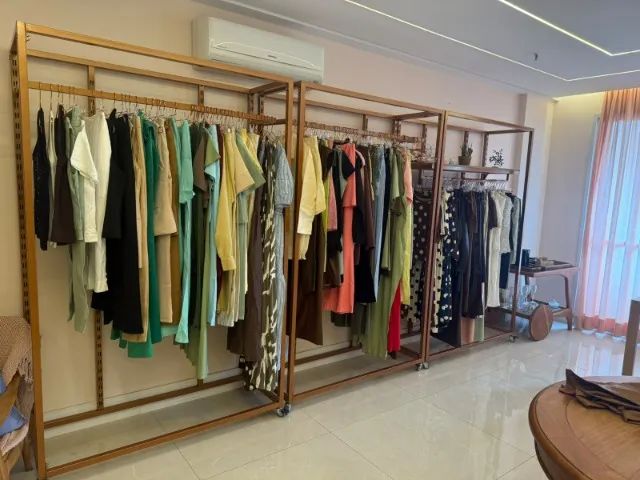 Araras de roupa para loja  - Foto 3