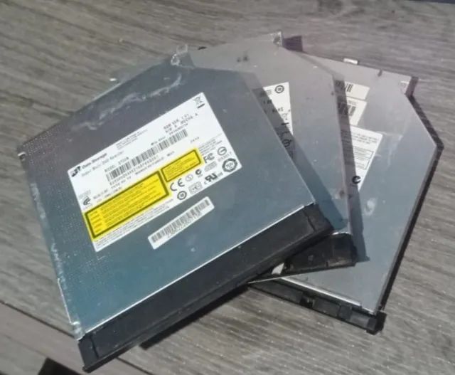 Gravador e Leitor de DVD/CD interno Sata Notebook 