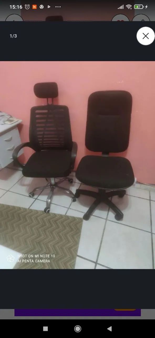 Mesas e sofás pra lojas ou escritórios  - Foto 5