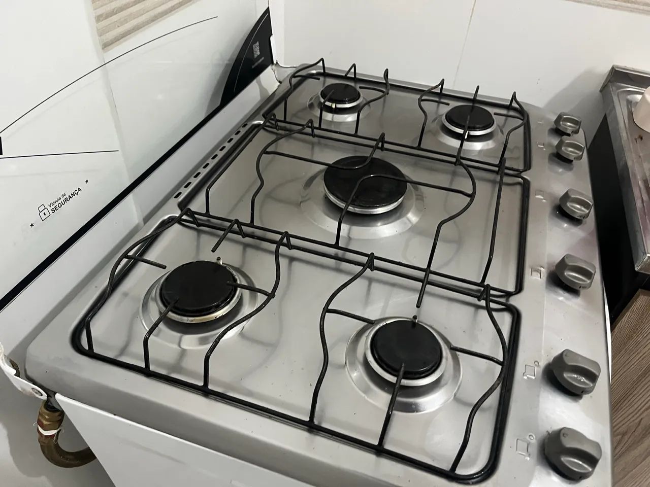 Fogão 5 bocas esmaltec 