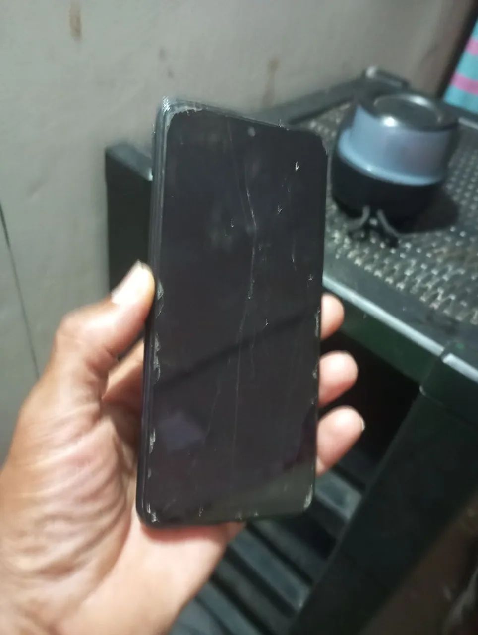 Vendo ótimo celular redimi note 10 usado mas em funcionando perfeitamente  - Foto 3