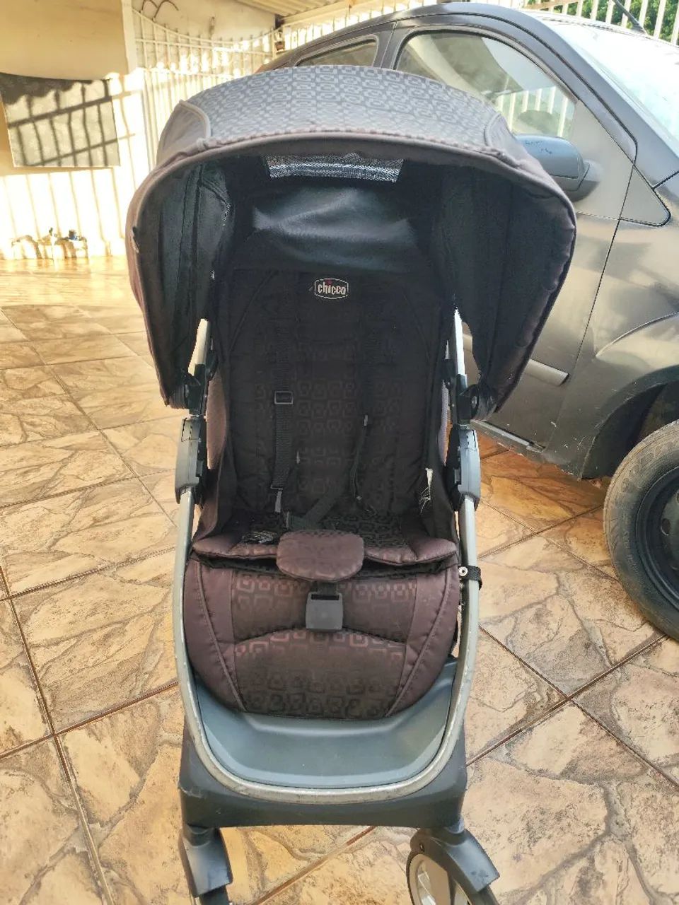Carrinho de bebê 