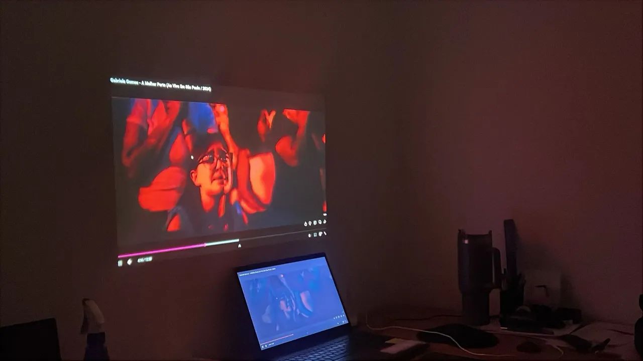 Projetor goldentec - Foto 5