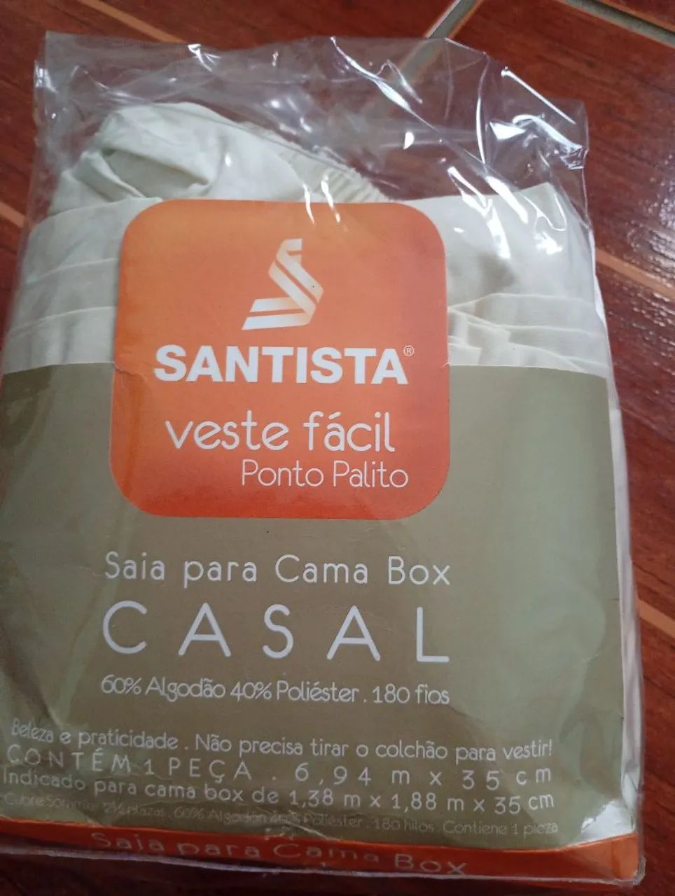 Saia para cama box  - Foto 5