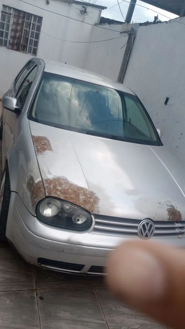 Volkswagen Golf 1.6 MI/ 1.6 MI Gener./black & Silver 2002