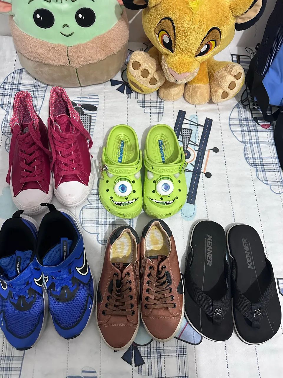 Sapatos infantis 