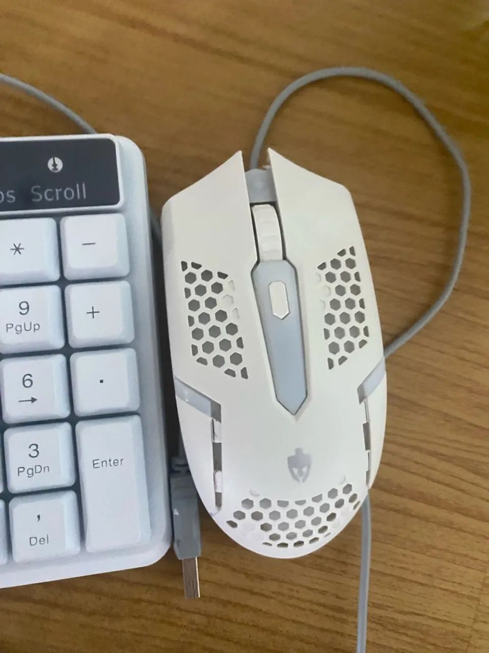 Teclado e mouse evolute para trabalho e jogo - Foto 3