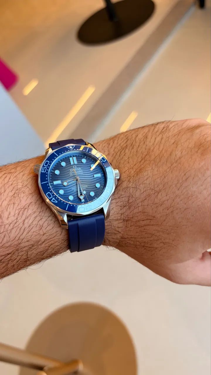 Omega Seamaster Diver 300 Summer Blue 2026 - Foto 2