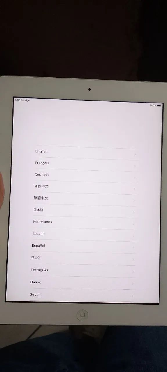 Tablet iPad 