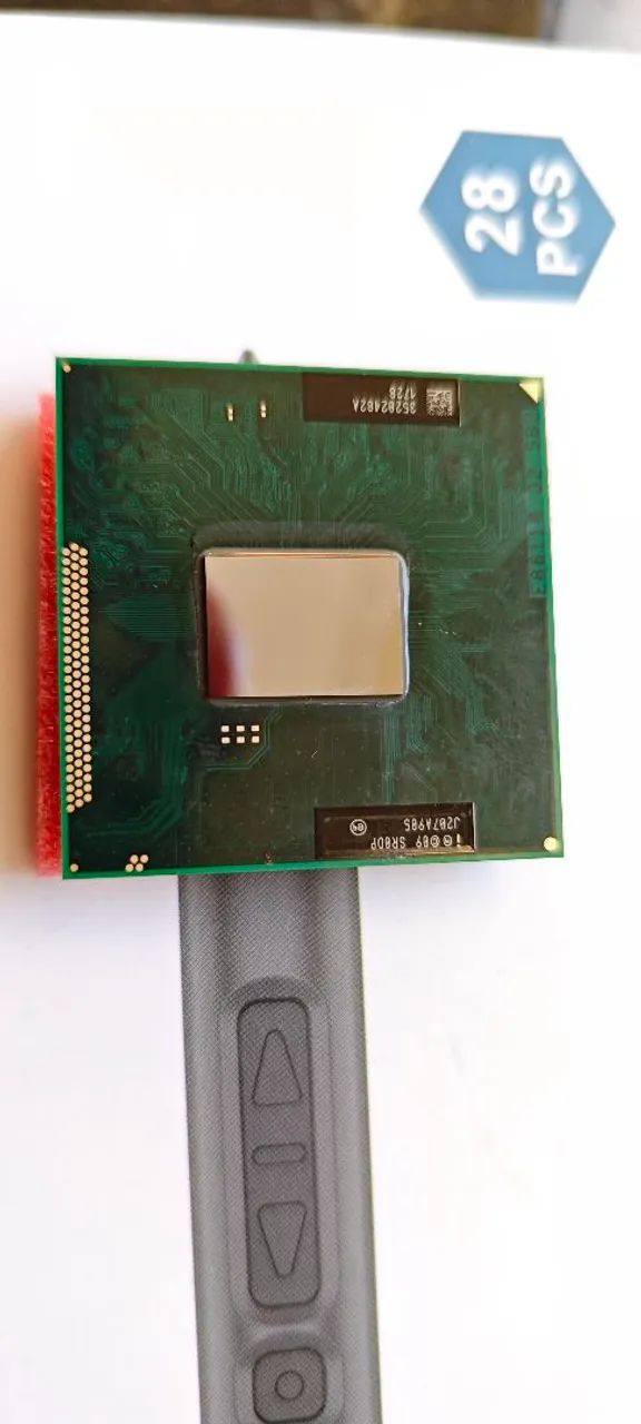 Processador Intel Core i3 2370M  de 2.4 gh de 2°geração 