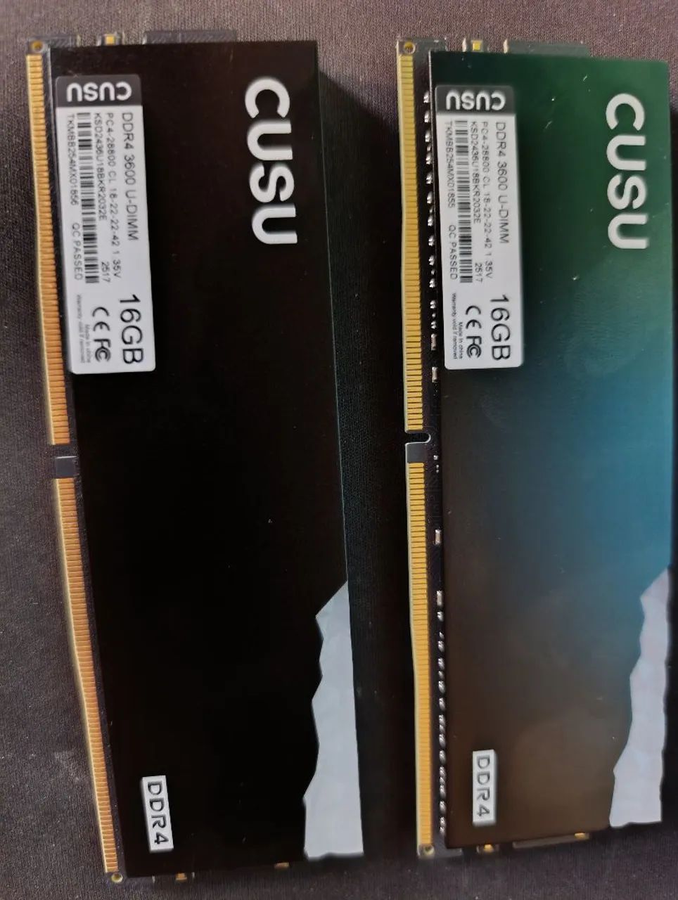 Memória ram ddr4 32gb 3600mhz 2x16  - Foto 5