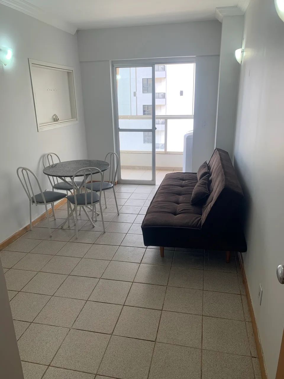 Alugo Apt em Águas Claras 1 Quarto