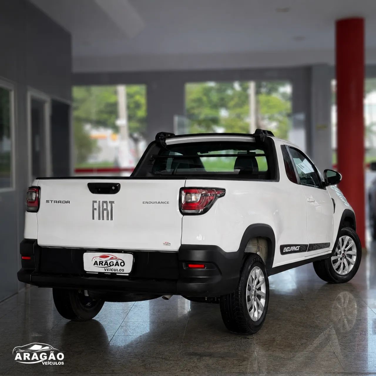 Fiat Strada Endurance 1.3 Flex 8V CS 2025 - Foto 2