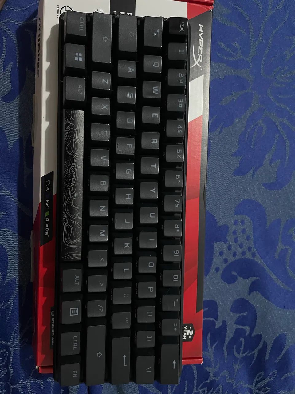 Hyperx alloy origins 60%