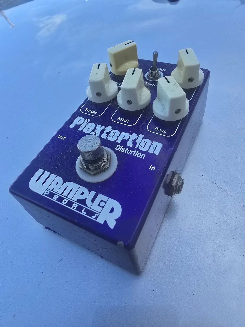 Pedal Wampler Plextortion - Foto 2