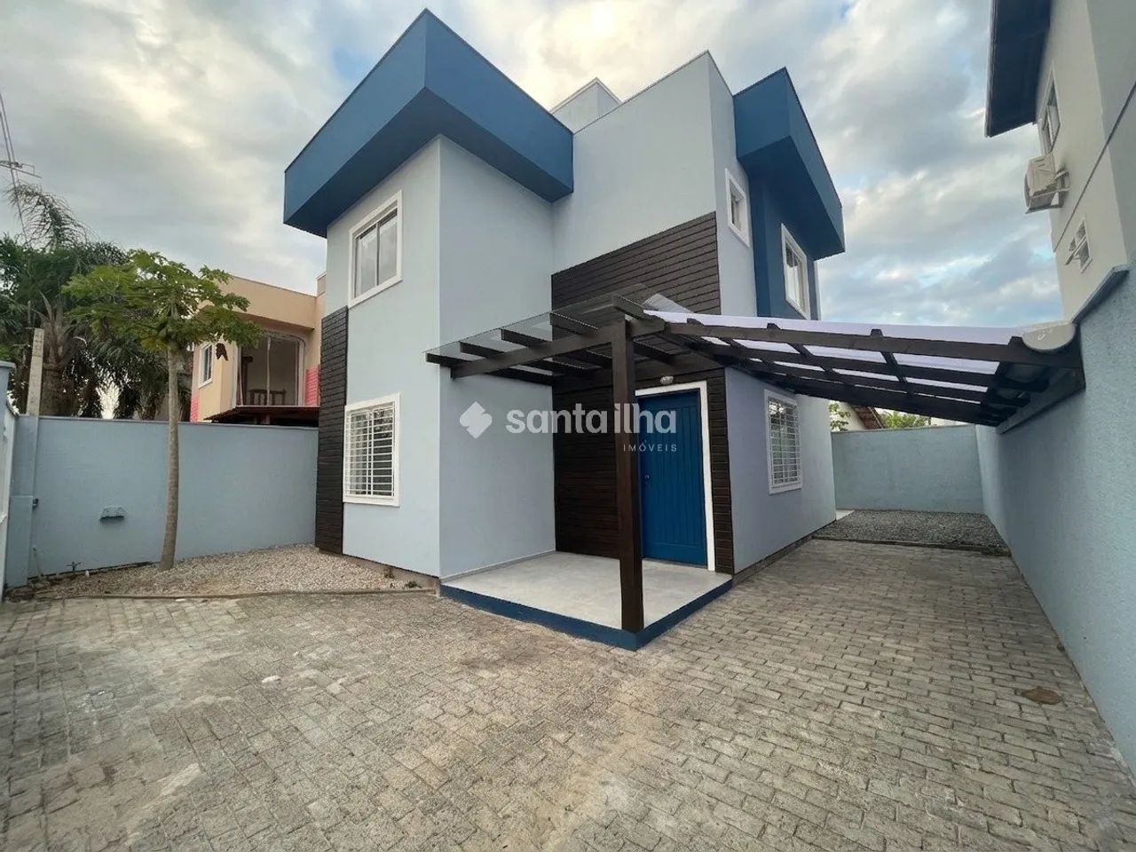 Casa com 3 dormitórios para alugar, 100m² - Campeche - Florianópolis/SC