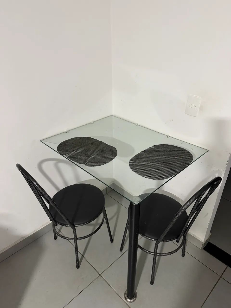 Mesa/tampo planejado 