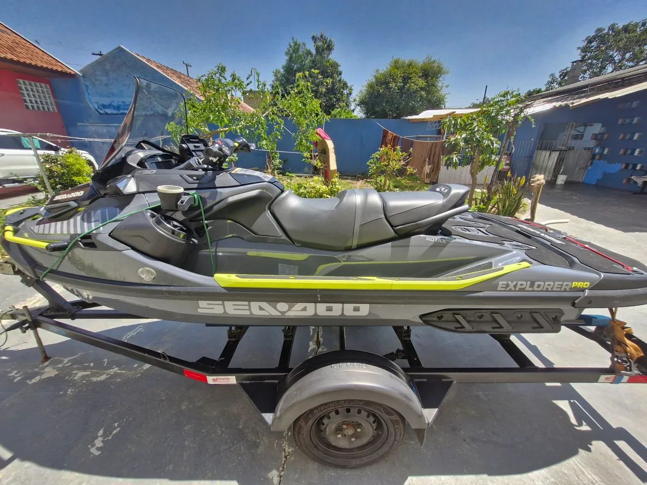 Jet Ski Explorer 230 2024 - Foto 3