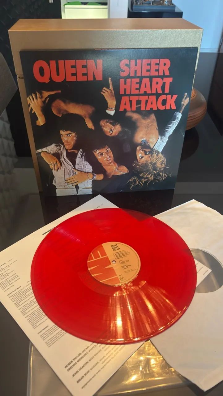 LP / VINIL | QUEEN - SHEER HEART ATTACK | DELUXE COLLECTION | HALF SPEED MASTER - Foto 3