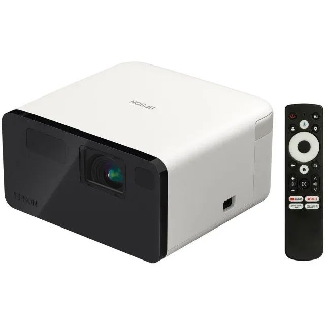 Projetor Epson EF-21W Cor Branca Com Google Tv Integrado - Foto 4