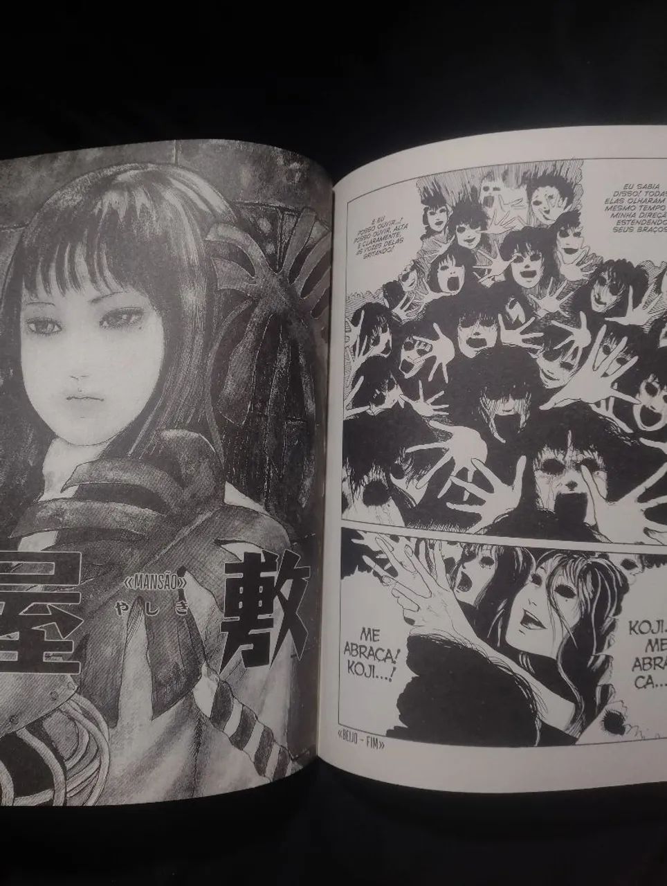 Mangá - Tomie Volume 1 e 2 [Junji Ito] - Foto 5