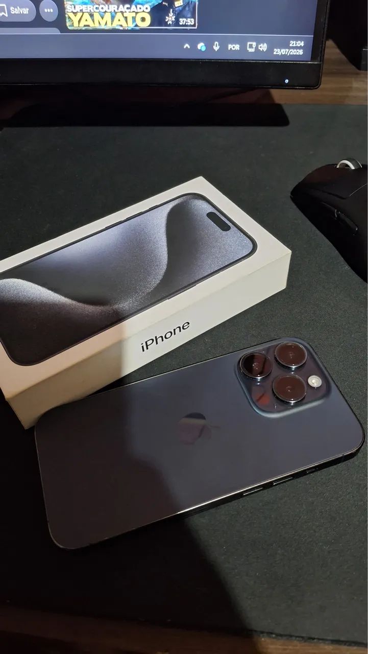 iPhone 15 PRO 256GB