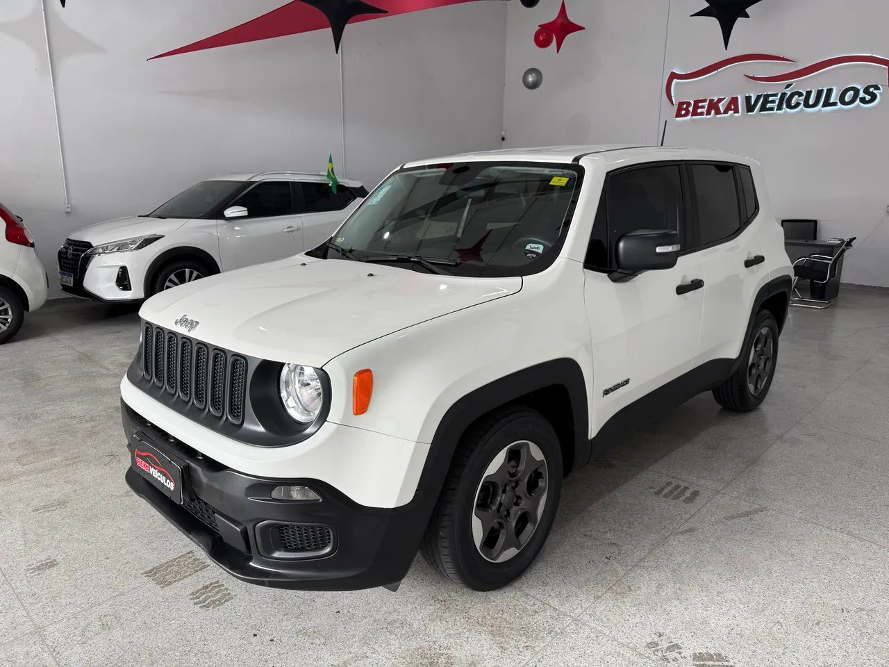 Jeep Renegade Renegade 1.8 4x2 Flex 16V Aut. 2018