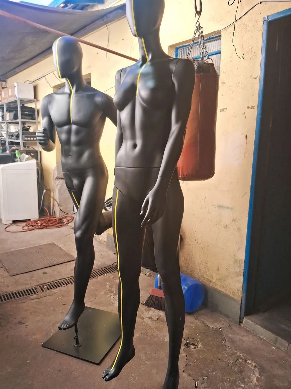 Manequim fitness 