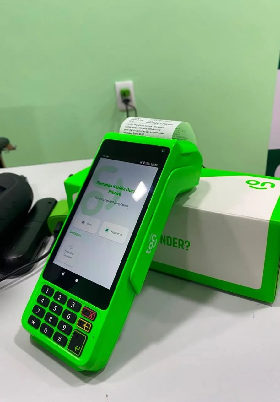 Maquininha de cartão  - Foto 3