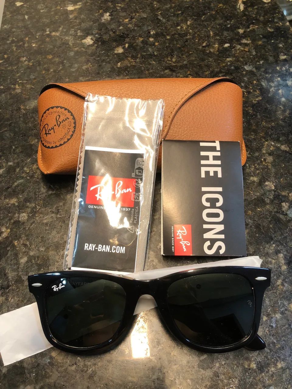 Óculos Rayban Wayfarer (NOVO,ORIGINAL) - Foto 4