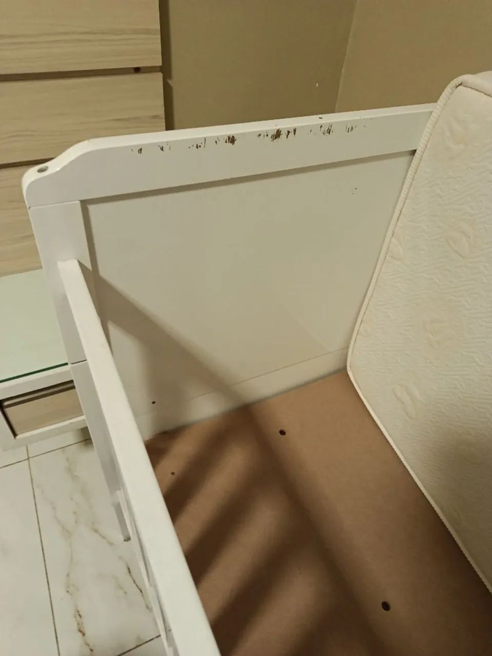 Berço e colchão  - Foto 4