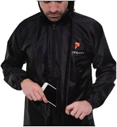 Capa de chuva para motoqueiro 