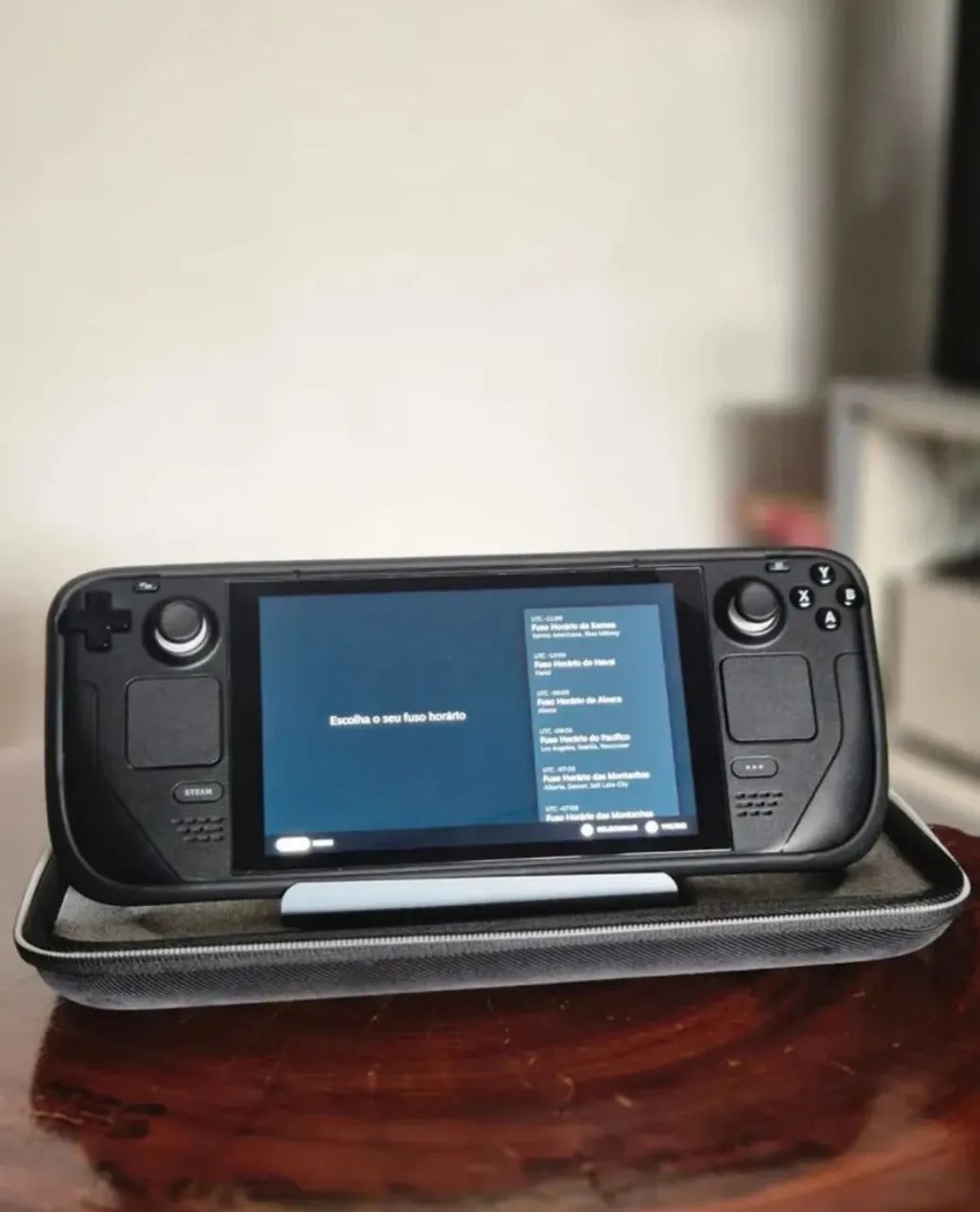 Steam deck LCD 256gb - Consoles de Vídeo Game - Parque Estrela