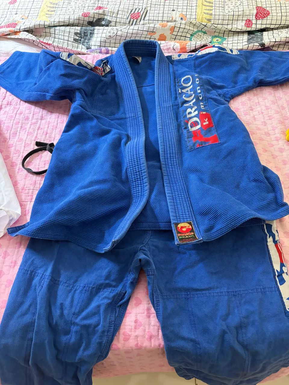 Kimono de Jiu jitsu Infantil - Foto 2